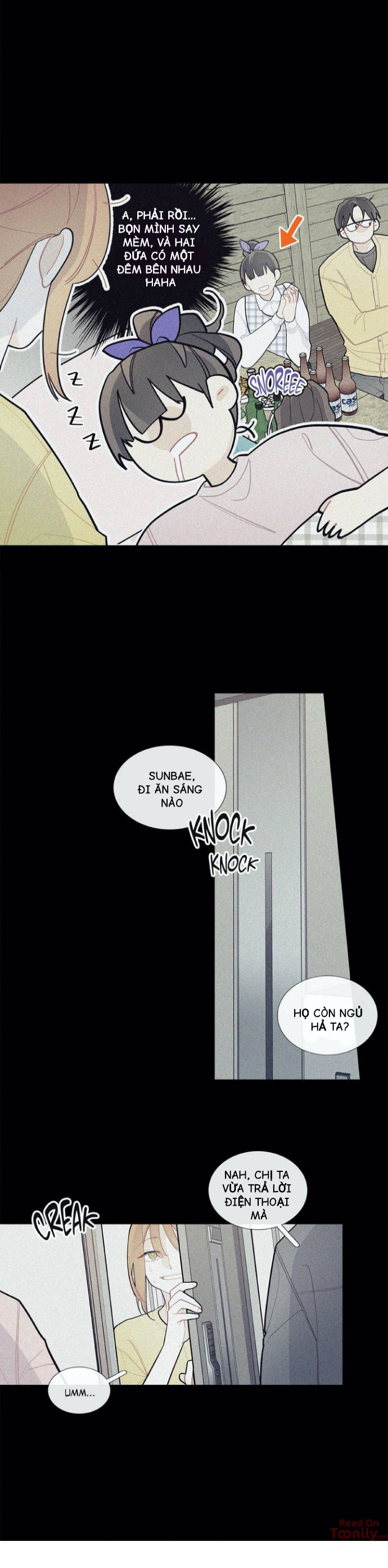 chuyện quái gì đang xảy ra? chapter 76 9