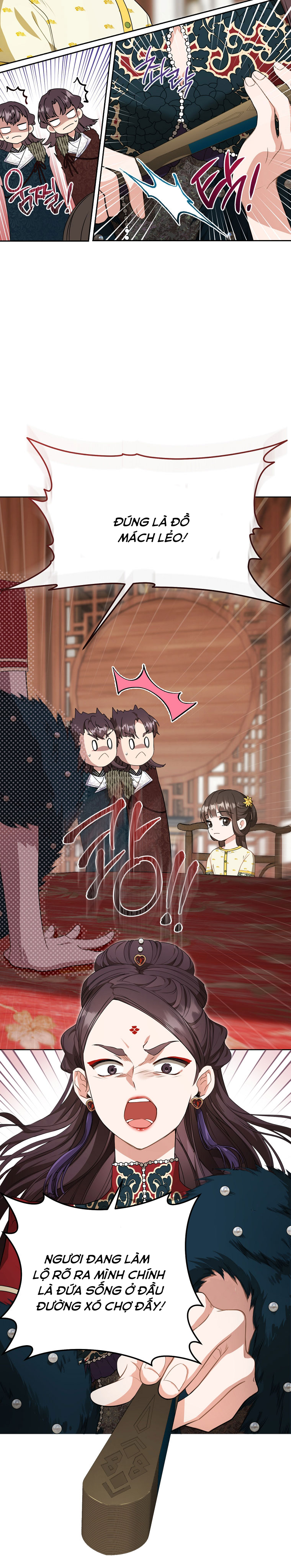 trở thành cô cháu gái bị khinh miệt của nhà quyền quý chapter 12 15