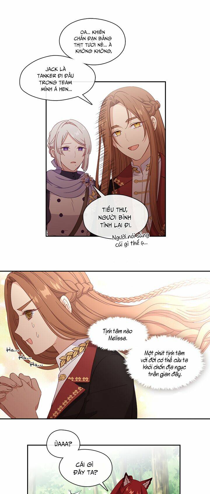 hãy coi chừng ác nữ chapter 49 28