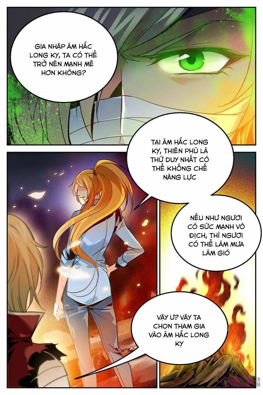 thú ma thủ ký chapter 11 17