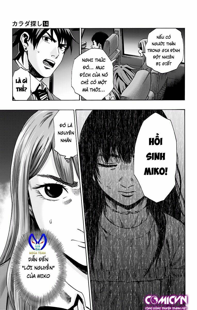 trò chơi tìm xác - karada sagashi chapter 117 17