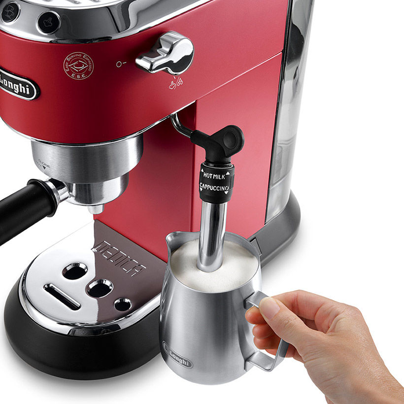Combo Máy pha cà phê DeLonghi EC685 + Máy xay cà phê DeLonghi KG79 - Hàng chính hãng