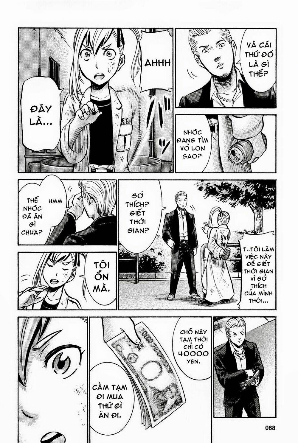 anh chàng yakuza và cô nàng siêu năng lực chapter 7 25