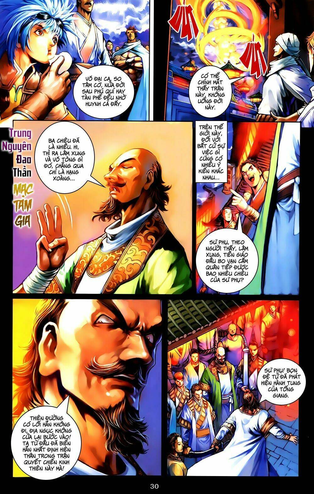 108 - tân thủy hử chapter 1 28