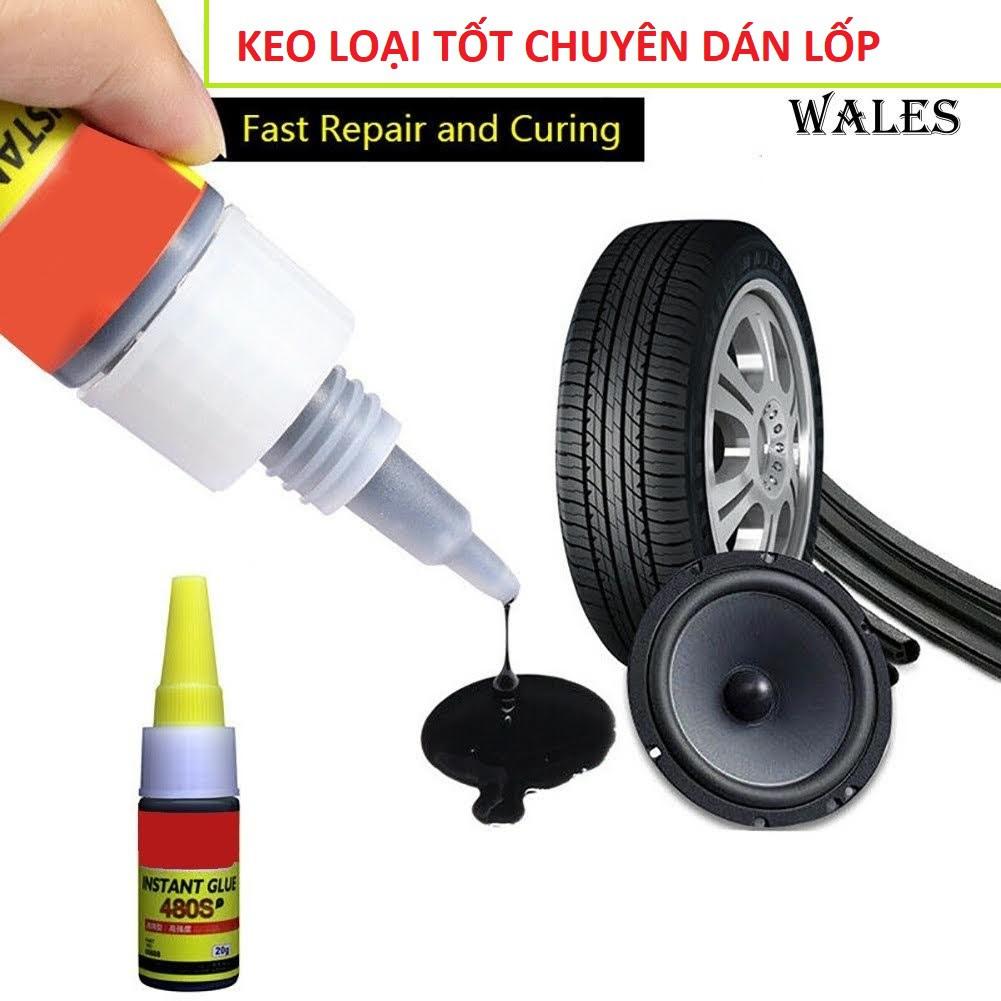 Keo dán sửa chữa lốp ô tô xe máy 480S đa năng như mới hàng cao câp