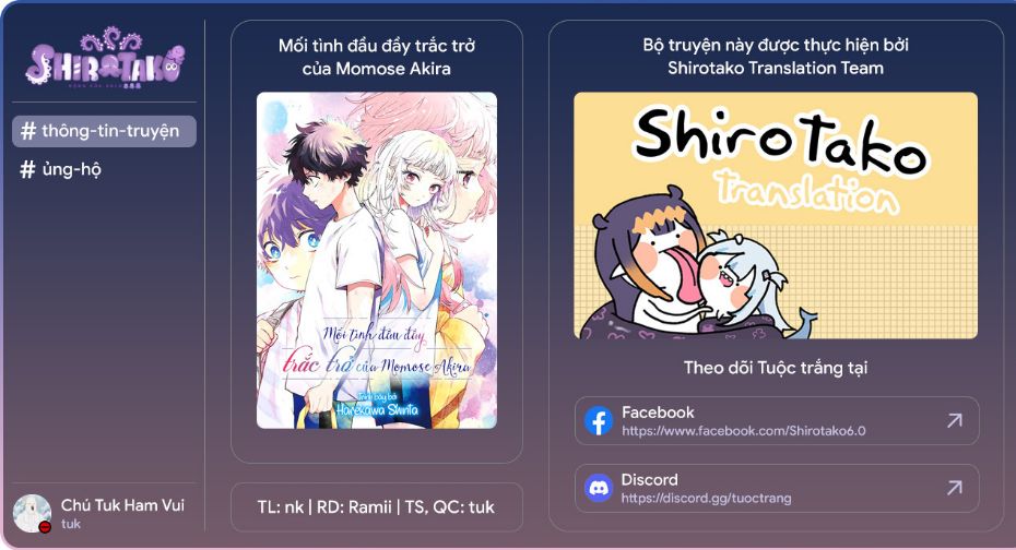 mối tình đầu đầy trắc trở của momose akira chapter 15 21