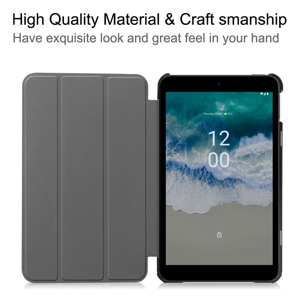 Bao Da Cover Cho Máy Tính Bảng Nokia T10 8 Inch 2022 Hỗ Trợ Smart Cover