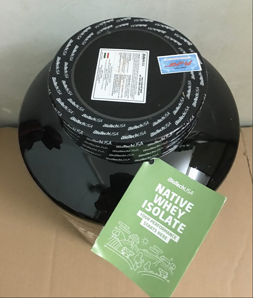 Iso Whey Zero 2,3kg Cafe Latte 90 lần dùng – Sữa bổ sung Protein phục hồi, tăng Cơ + Cafein nguyên chất hỗ trợ giảm mỡ cho người tập thể thao
