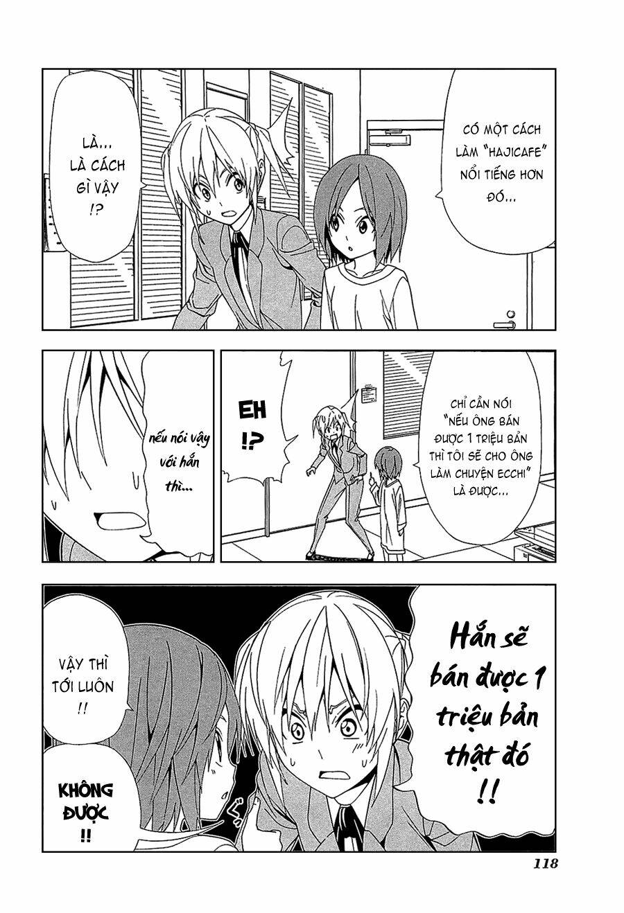 tác giả manga và cô phụ tá chapter 115 6