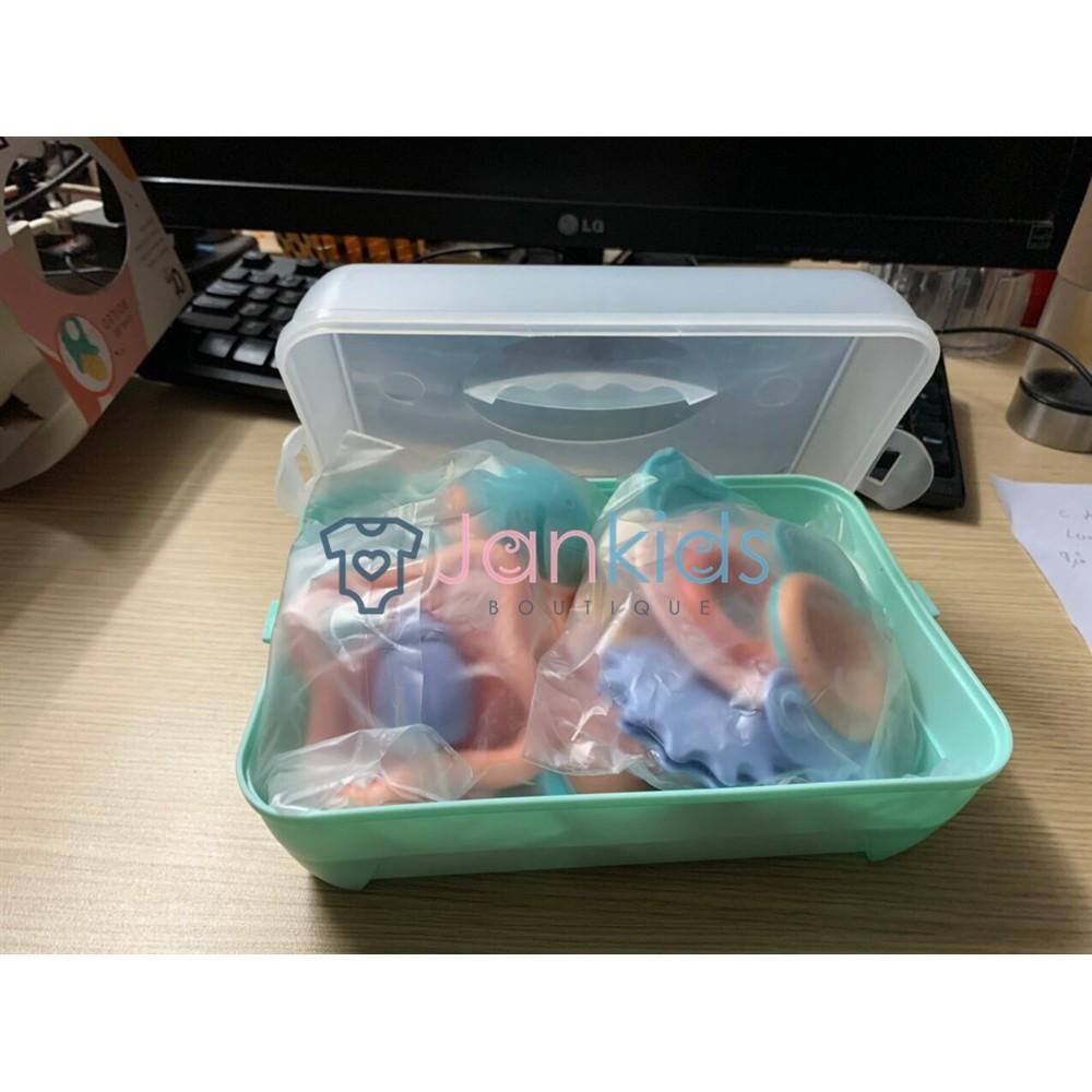 Bộ đồ chơi xúc xắc gặm nướu 10 chi tiết Baby Rattle cho bé