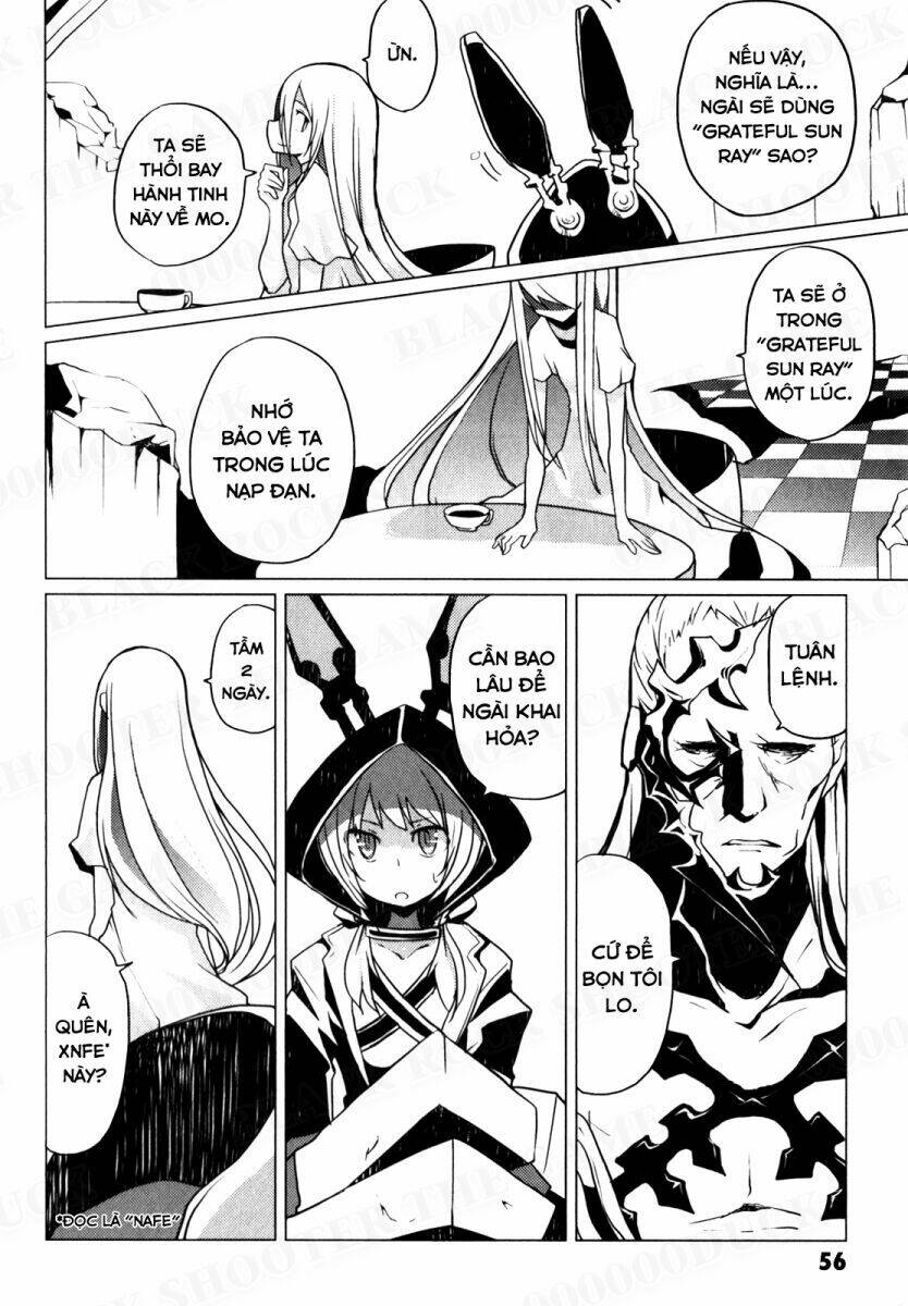 black rock shooter: the game chapter 9 10