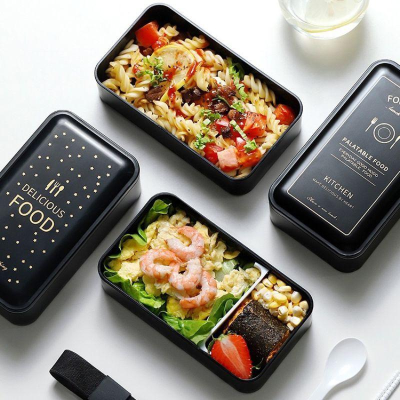 Hộp Đựng Cơm Trưa Thiết Kế Hình Chữ Nhật