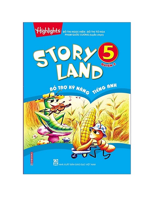 Combo Truyện đọc Tiếng Anh từ Hoa Kỳ - Story Land 5 (Quyển 1+2)