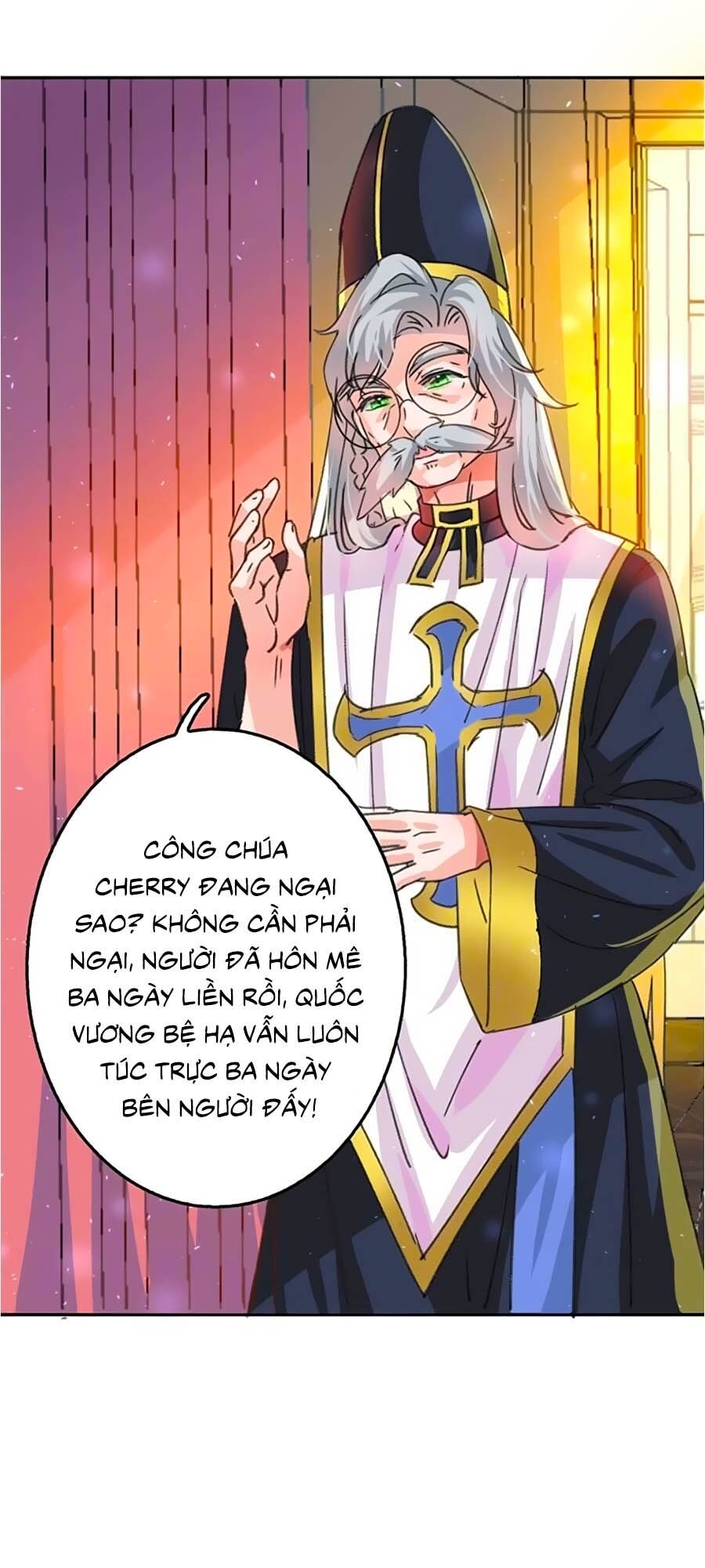 hệ thống công lược của tiểu công chúa chapter 22 14