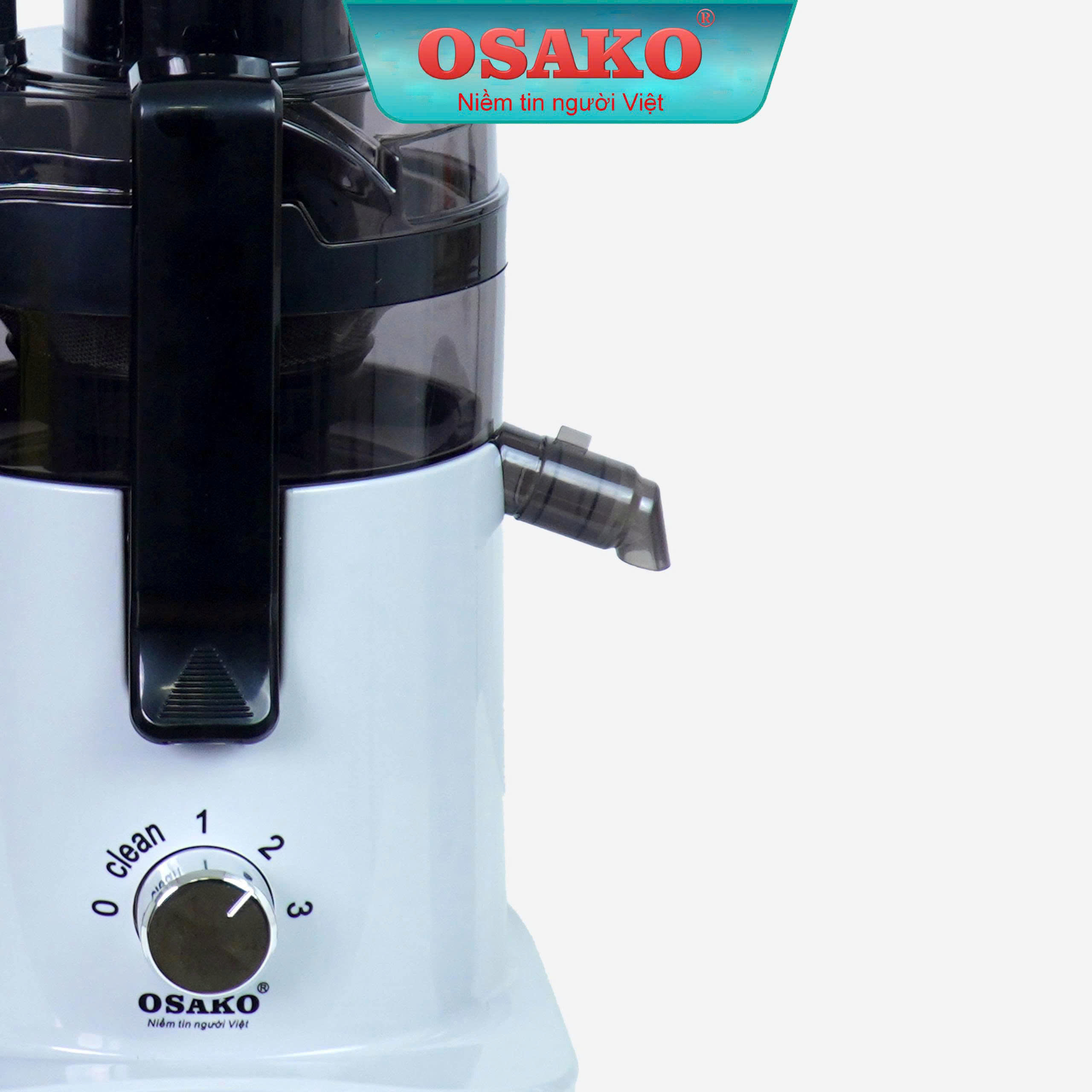 Máy ép nhanh công nghiệp 1000W cao cấp Osako Ep610, moto đồng, có linh kiện thay thế, chuyên quán kinh doanh-Hàng chính hãng