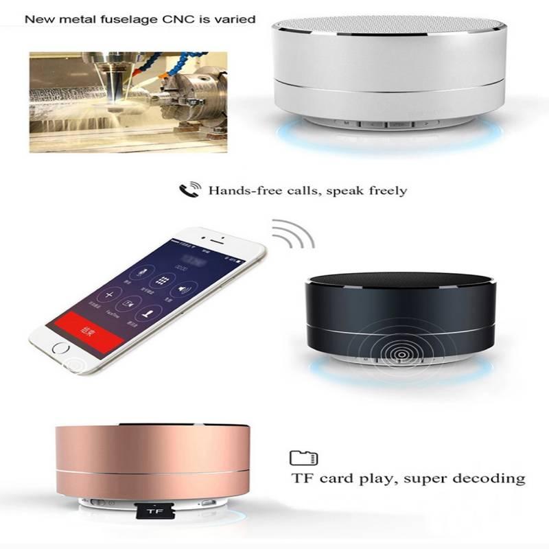 Loa Bluetooth 5.3 Đèn màu RGB Loa bao quanh Loa gia đình Loa siêu trầm đôi còi 14W di động với Loa siêu trầm TF AUX USB Màu sắc: Đen