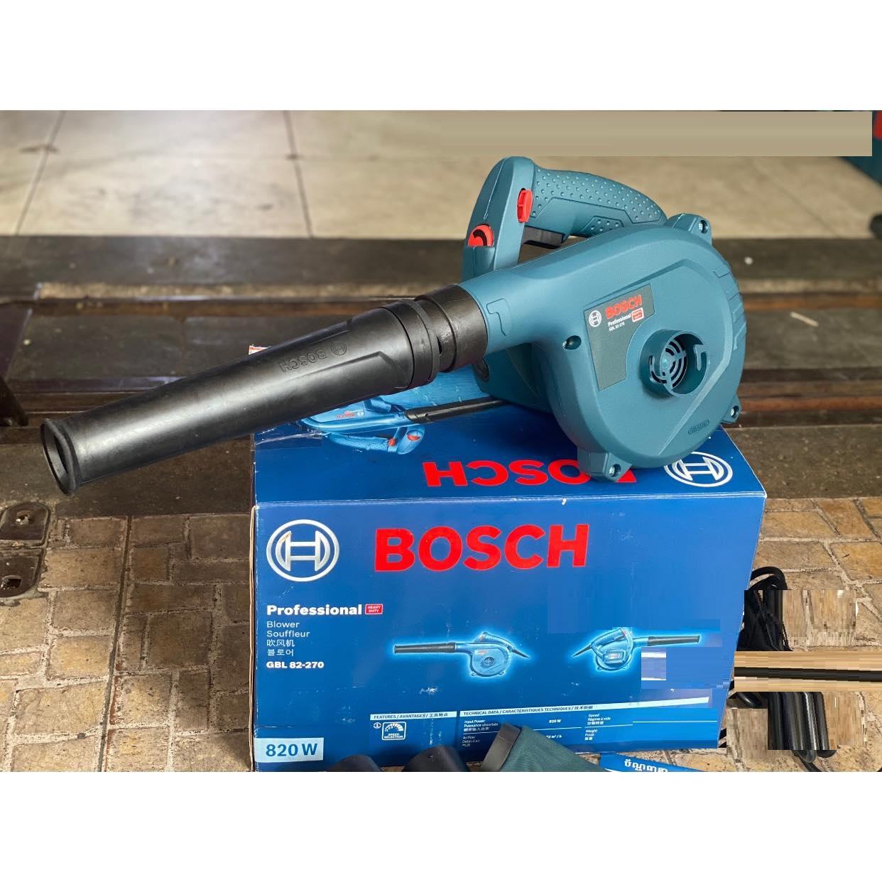 MÁY THỔI KHÍ (BỤI) 820W (-4.5 M3/PHÚT) BOSCH GBL 82-270 -HÀNG CHÍNH HÃNG