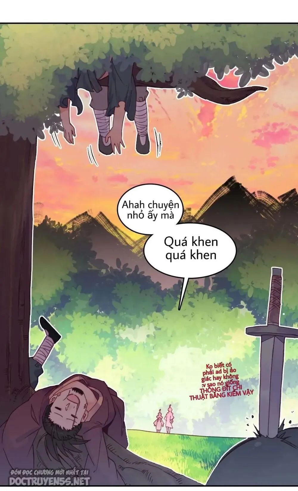 Lão Đại Xuyên Không Thành Tiên Nữ chapter 14 20