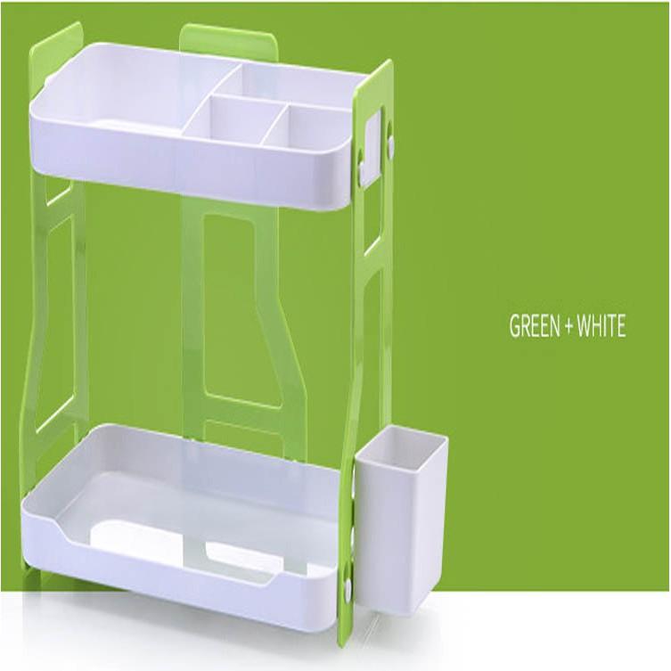 GIÁ ĐỂ ĐỒ GIA VỊ 2 TẦNG THIẾT KẾ SANG TRỌNG