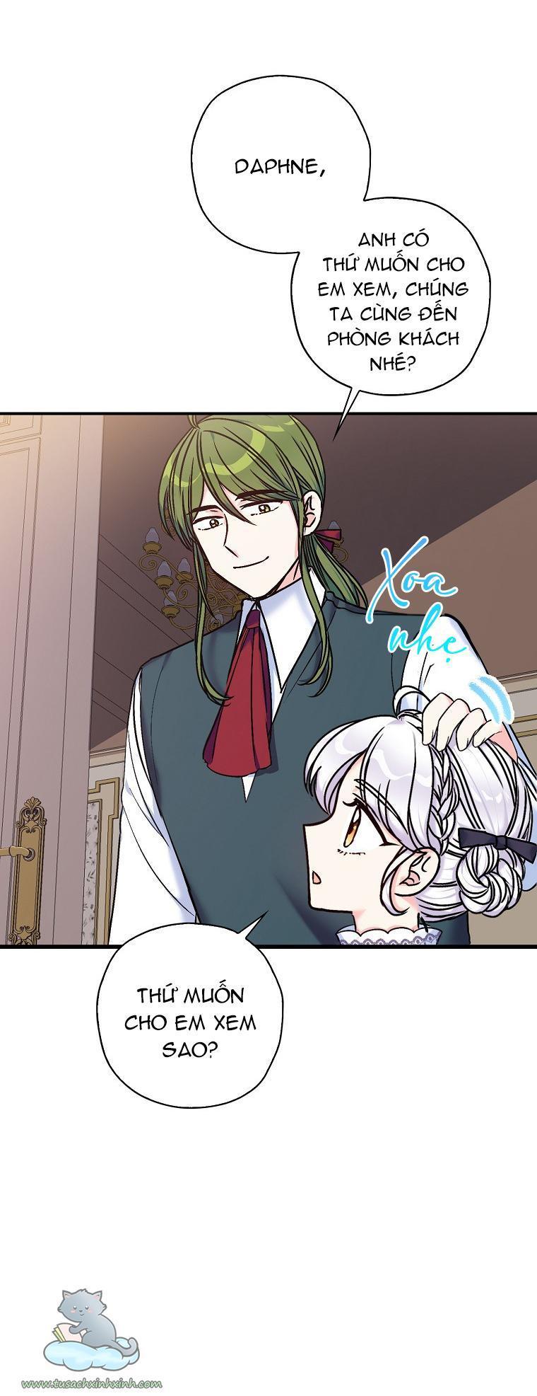 tôi sinh ra là con gái ác nữ chapter 40 42