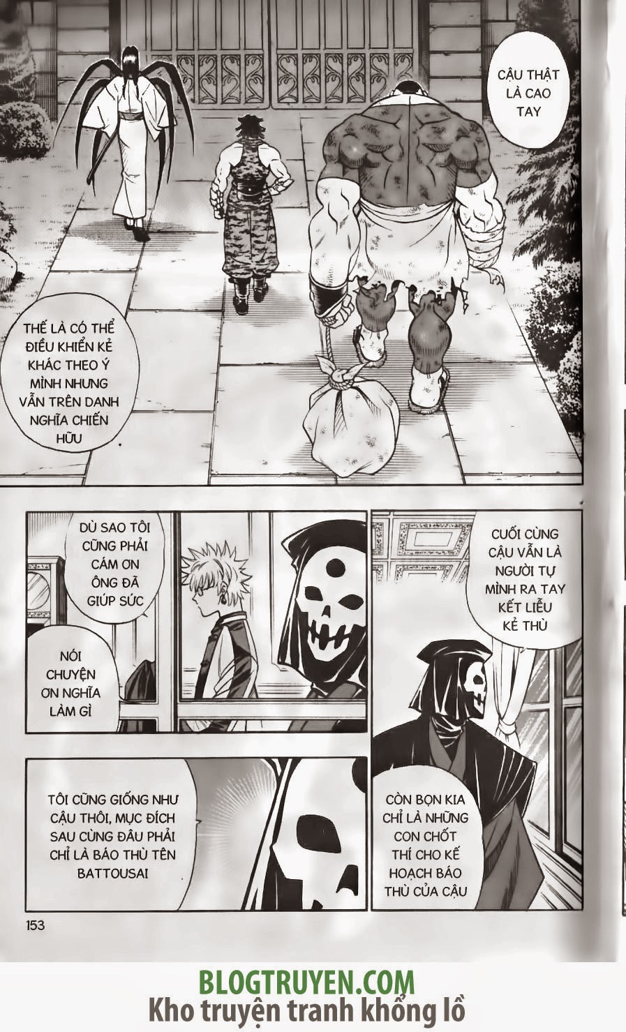 lãng khách kenshin bản nét (2019) chapter 156 10