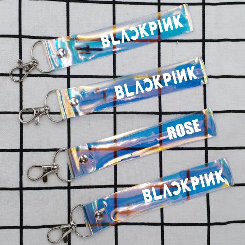 Móc treo điện thoại, chìa khóa, balo,,, in tên BLACK PINK và các thành viên