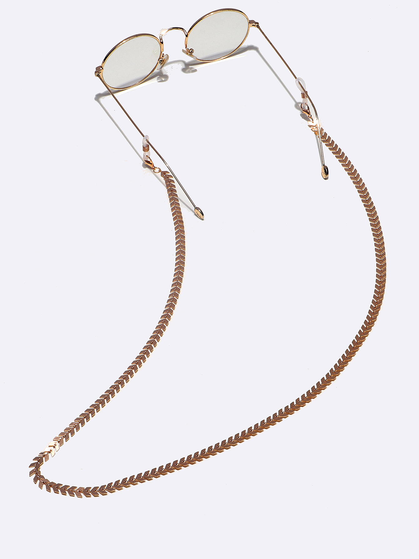 Chuỗi đeo kính dây đeo gọng kính thời trang chuỗi titan fashion trend new