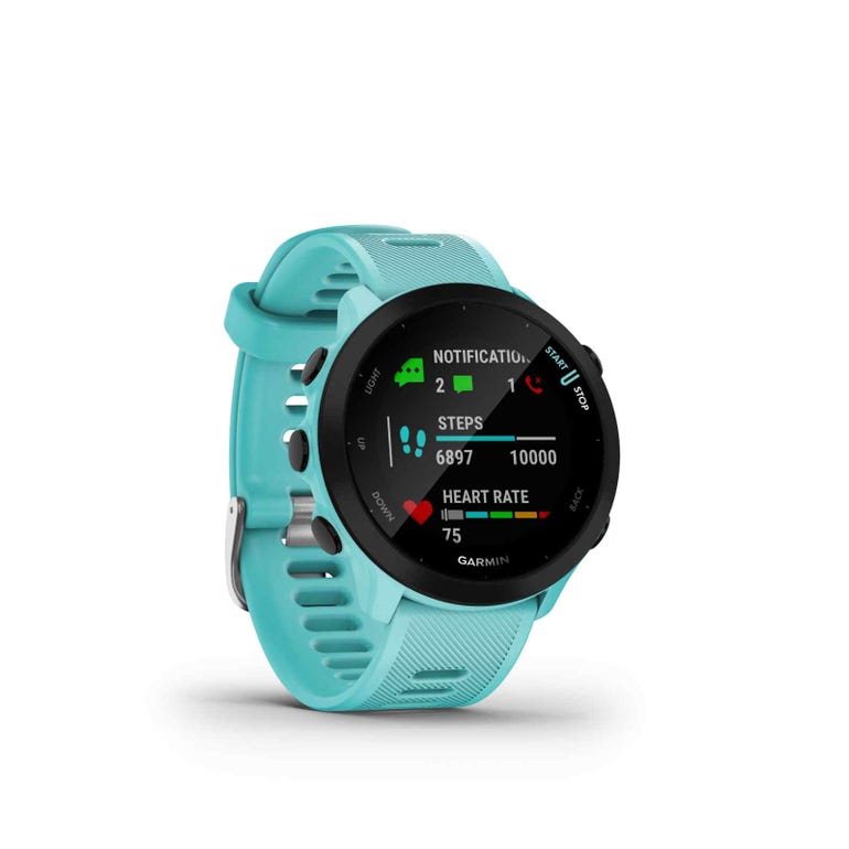 Đồng hồ thông minh Garmin Forerunner 55, GPS, KOR/SEA - Hàng chính hãng