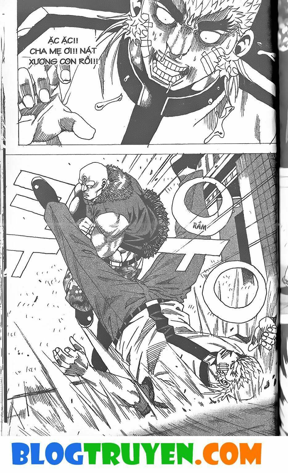 bitagi - anh chàng ngổ ngáo chapter 321 11