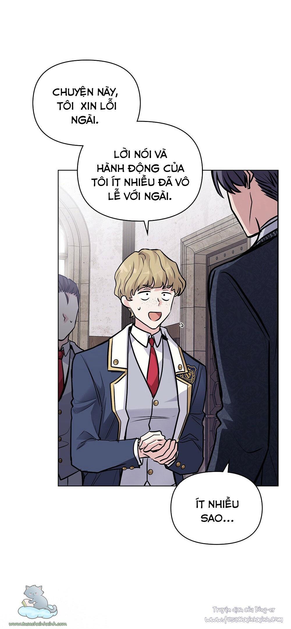 kiên nhẫn chút nào, đại công tước chapter 28 38