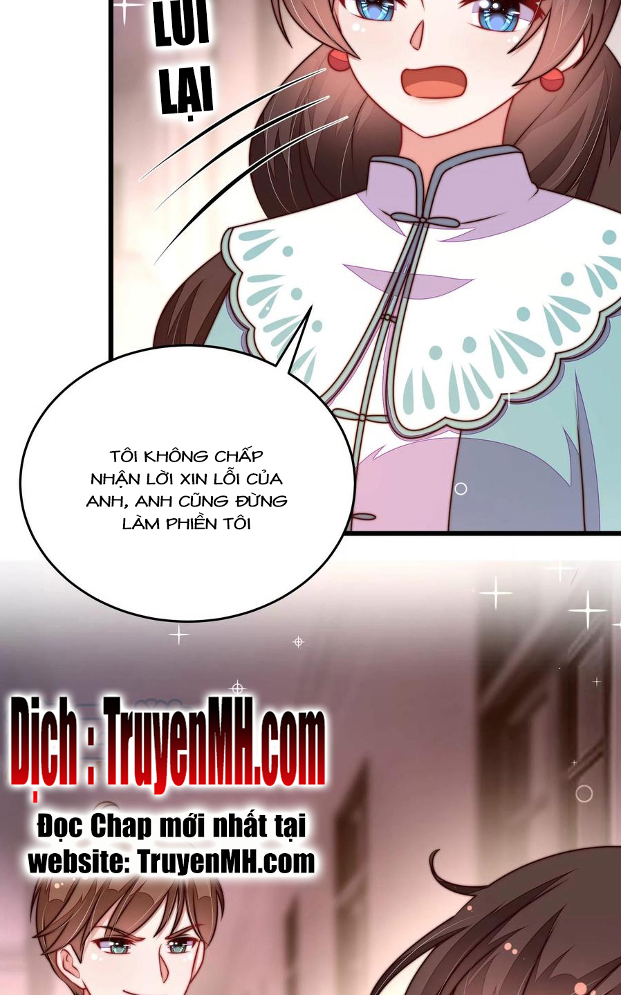 ngày nào thiếu soái cũng ghen chapter 559 11