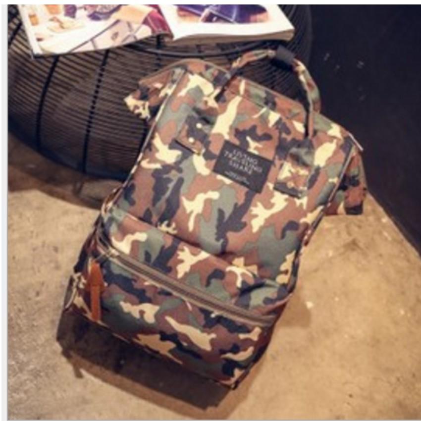 Balo vải, Balo Living dày đẹp thời trang 208030