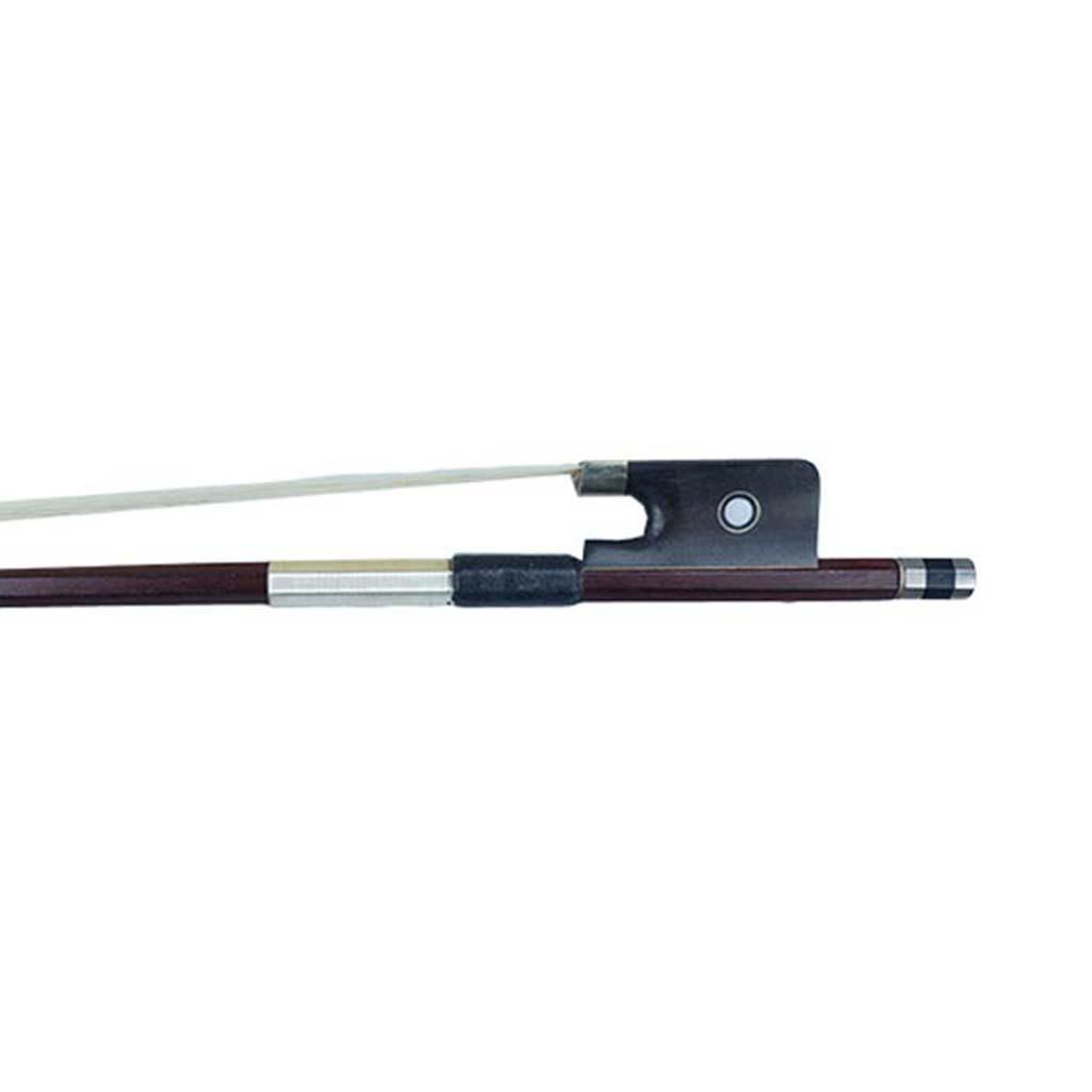 Pernambuco Cello Bow with Ebony Frog for Violin Cello Parts Accessories