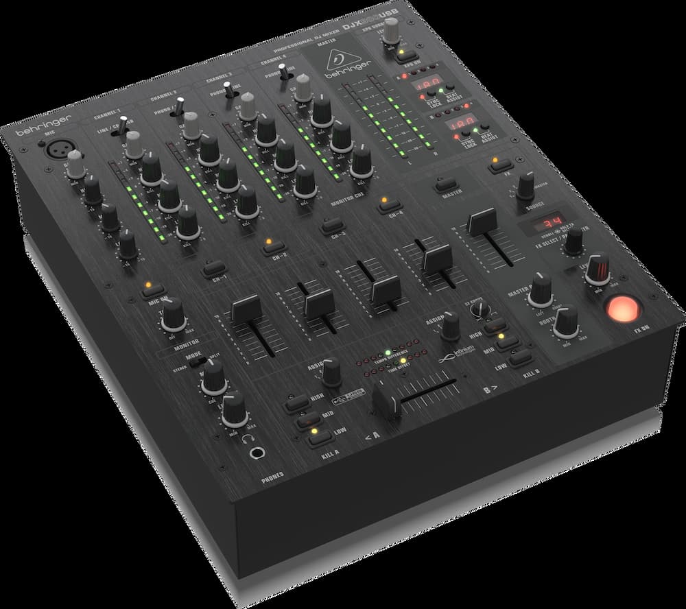 Mixer DJ 5 kênh DJX900USB Behringer - Hàng Chính Hãng