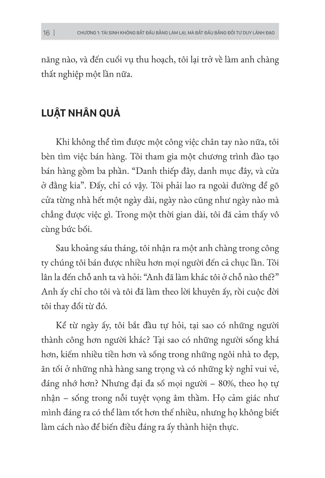 Sách - Tái Sinh Doanh Nghiệp - Cách Người Chủ Vực Dậy Từ Khủng Hoảng Và Xây Lại Hệ Thống Bền Hơn