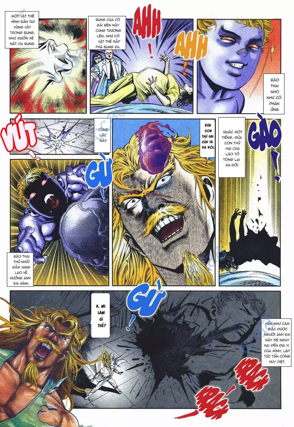 cựu tác long hổ môn chapter 1089 7