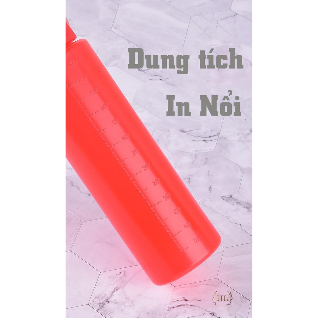 Bình đựng nước sốt 200ml | BÌNH ĐỰNG SỐT 8OZ DUNG TÍCH 200ml CÓ VẠCH DUNG TÍCH DẬP NỔI