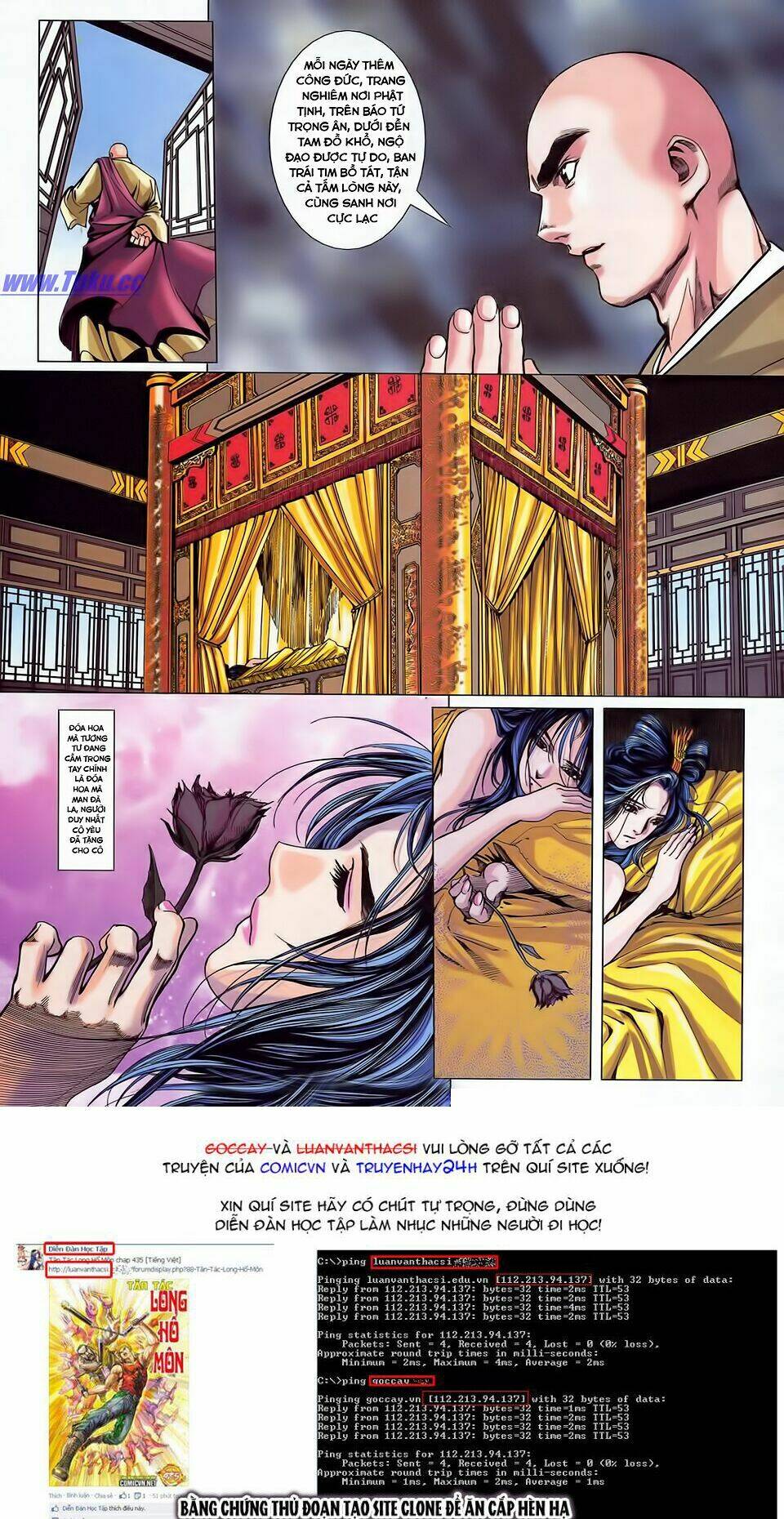 lục đạo thiên thư chapter 29 3