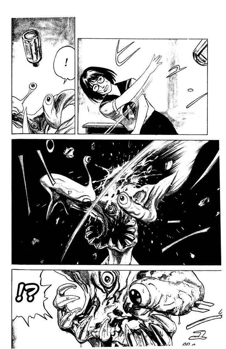 kiseijuu - ký sinh vật chapter 23 5