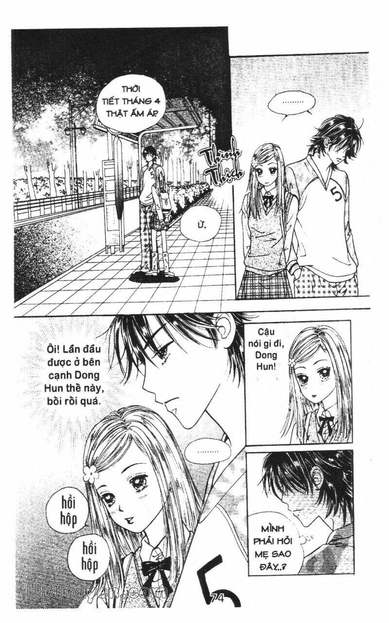 cô bé táo bạo chapter 17 22