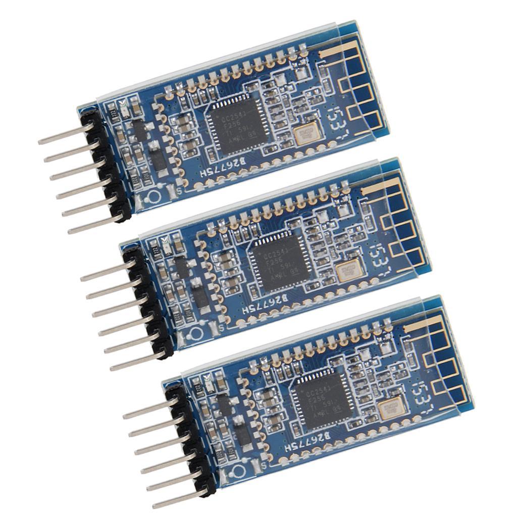 3 Pieces HC-08 BLE Bluetooth 4.0 Module For Compatible Android IOS