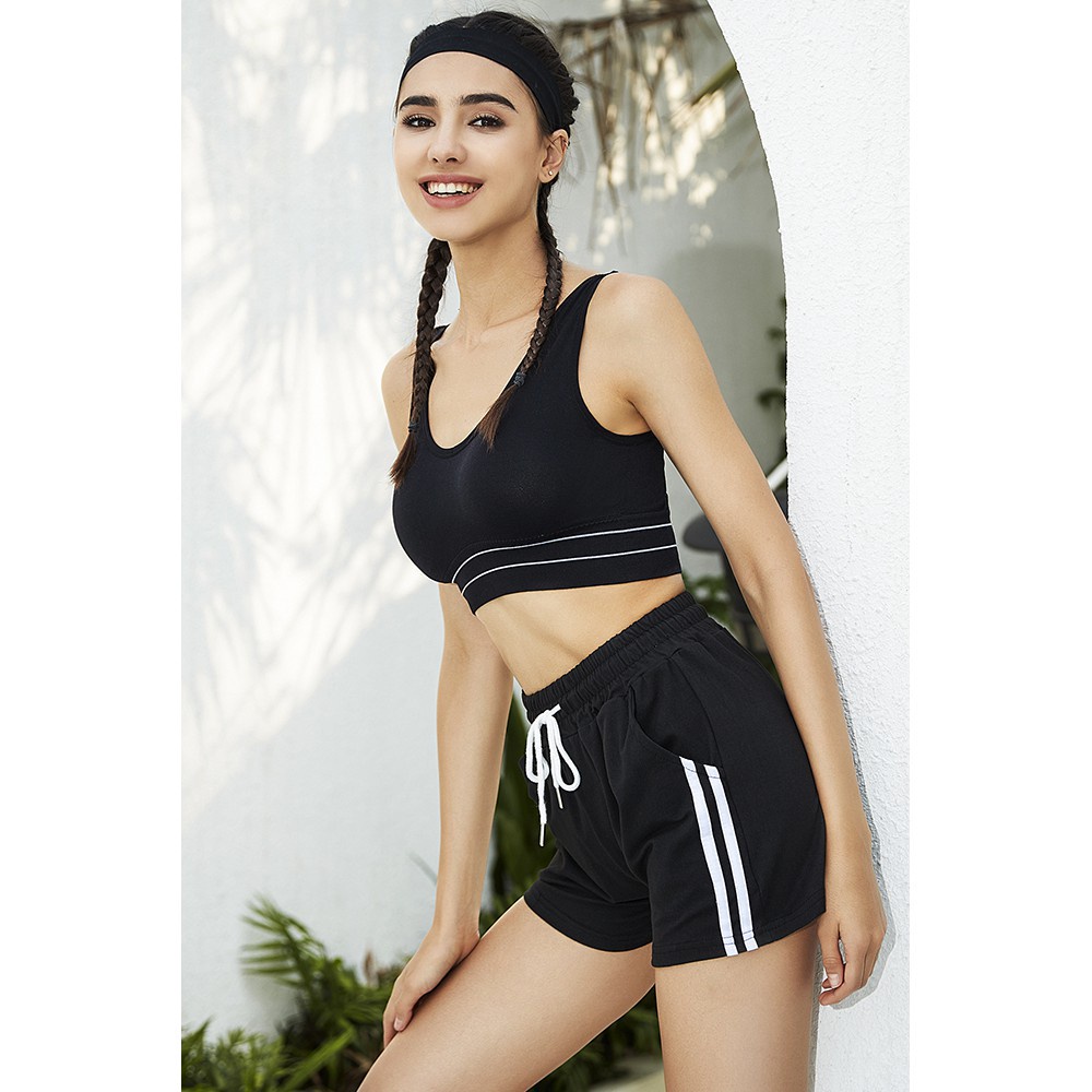 Áo ngực thể thao/ tập Gym màu trơnmã Sp Kv2034