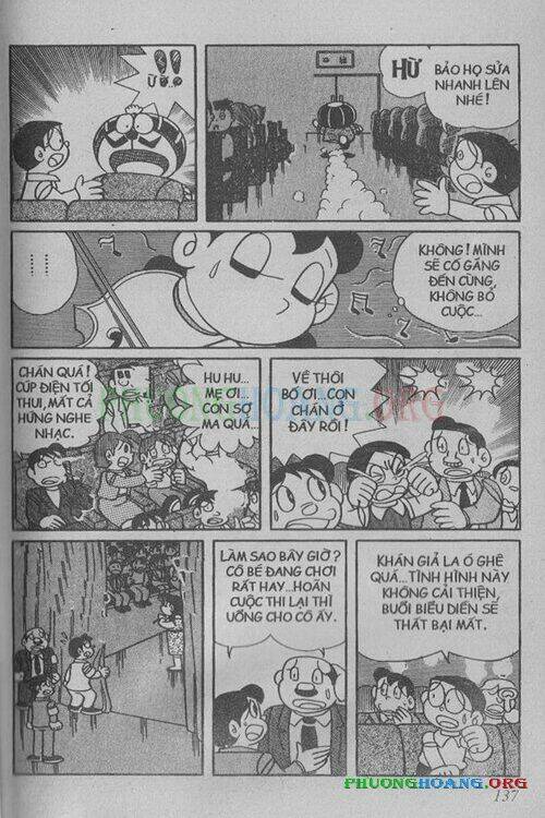 the doraemon special (đội quân doraemons đặc biệt+đội quân đôrêmon thêm) chapter 6 136