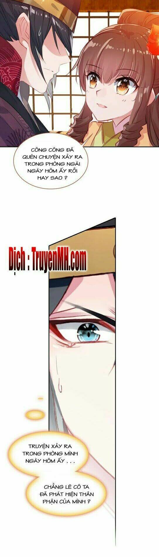 gả cho một tên thái giám đáng ghét chapter 31 3