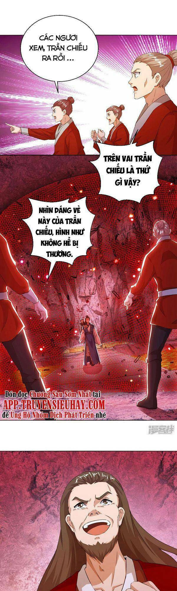 chúa tể tam giới chapter 159 1