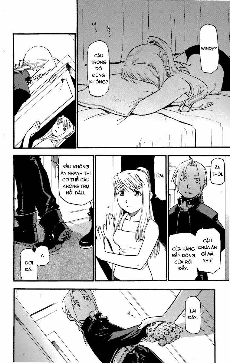 giả kim thuật chapter 36 39