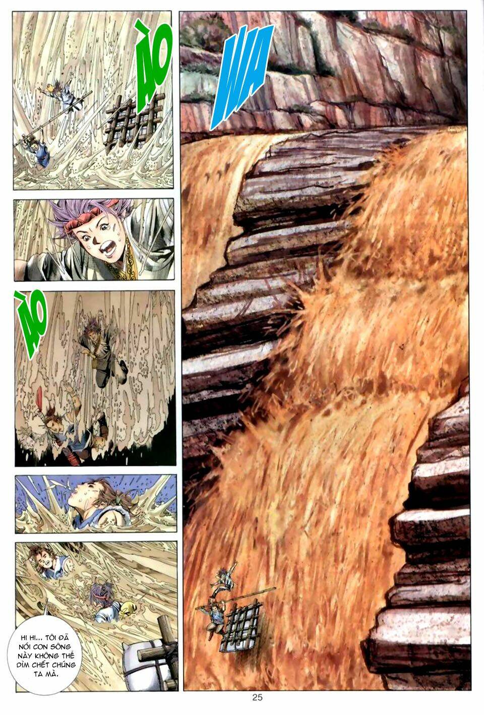 tuyệt thế vô song chapter 44 25