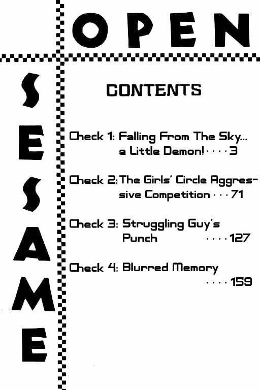 open sesame chapter 1.1 3