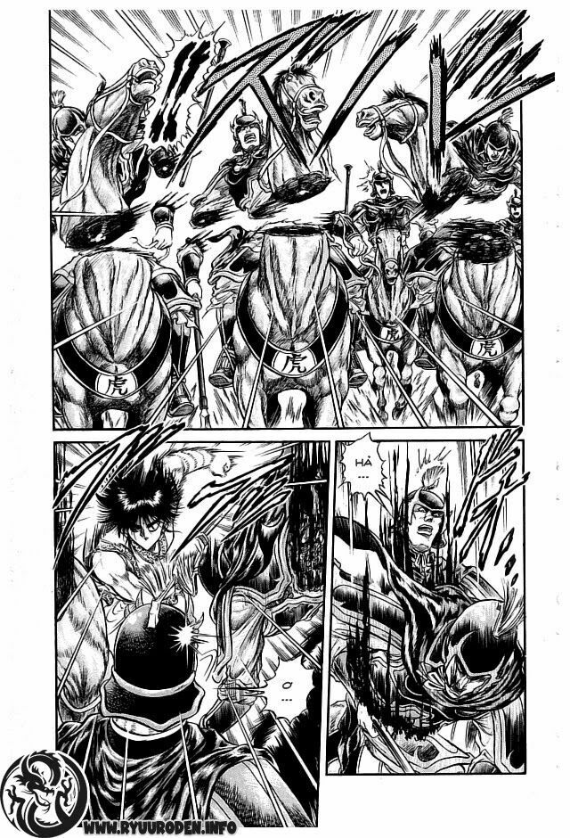 chú bé rồng - ryuuroden chapter 22 7