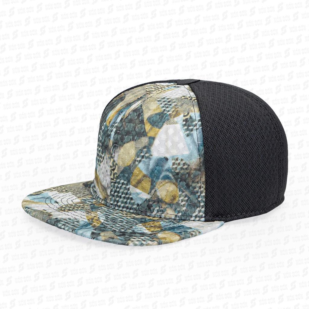 Mũ snapback hiphop nam nữ NÓN SƠN chính hãng MC210-HV4